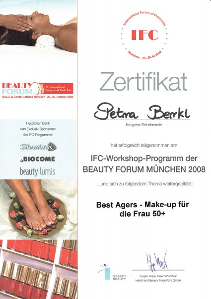 Ich bin zertifiziert
